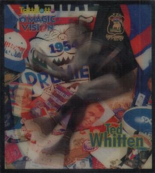 1999 Magic Vision Legend Set #6 Ted Whitten Front